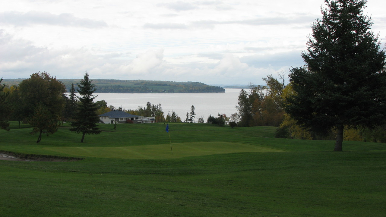 Vues du lac Témiskaming du patio