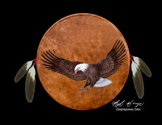 Hugh McKenzie Ojibway Art