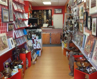 Art gallery in Cobalt
