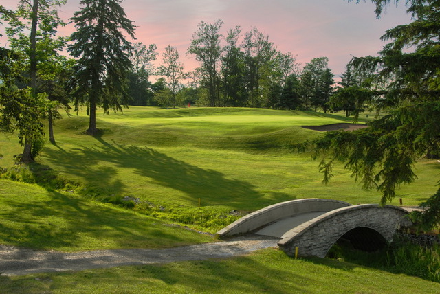 Golf 9 trous à Haileybury
