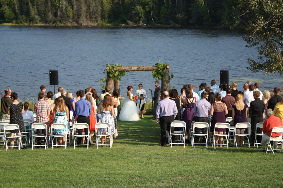 mariage dans le Nord de l'Ontario