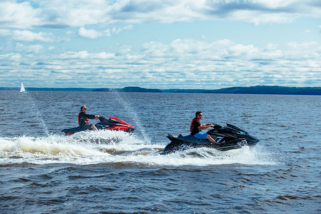 Embarcations sur le lac Témiscamingue