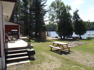 Lake view of Lake Temagami
