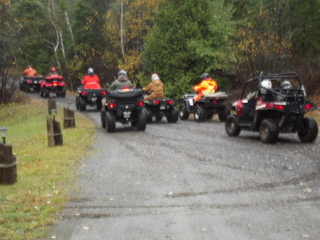 Rallye de quad dans le Nord de l'Ontario