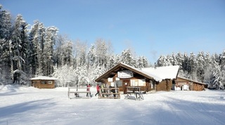 ski de fond dans la région du Témiskaming