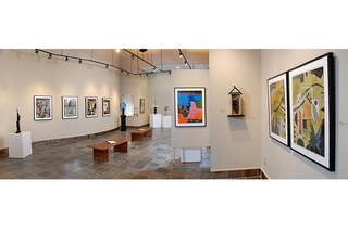 Galerie d'art sur les rives du lac Témiscamingue