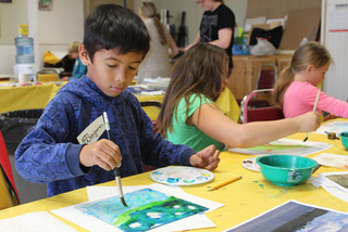 Camp d'art pour les enfants