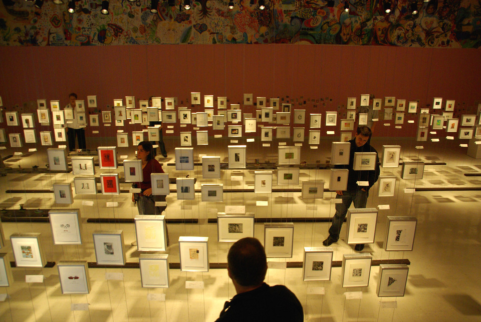 Biennal internationale d'art miniature