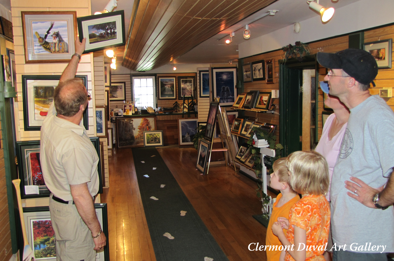 Galerie d'art Clermont Duval