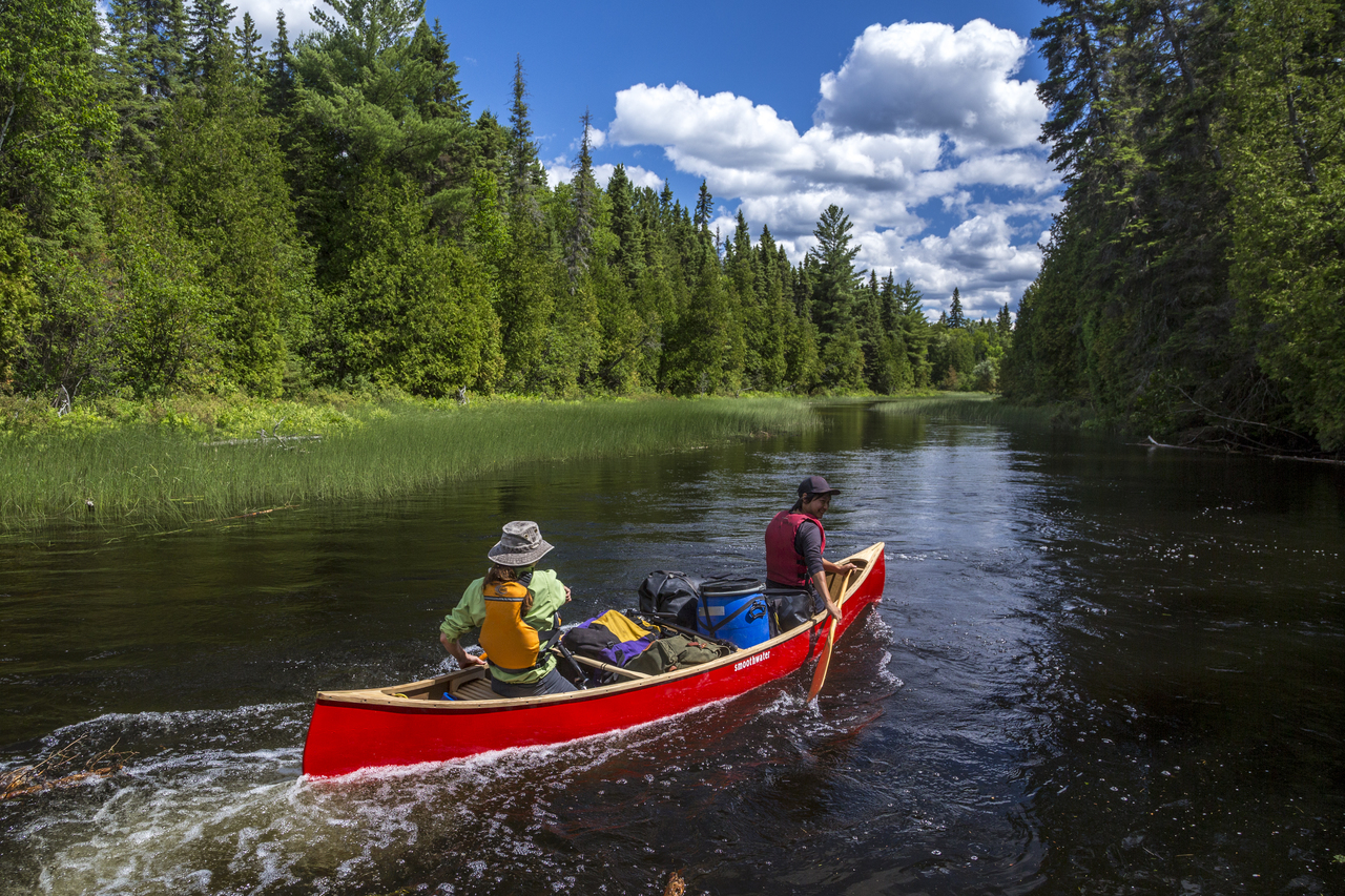Canot, Temagami