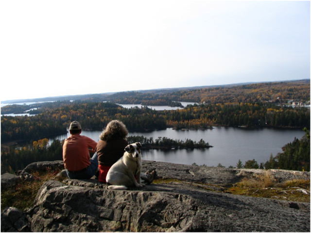Hiking in Temagami