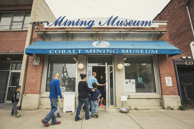 Musée minier de Cobalt