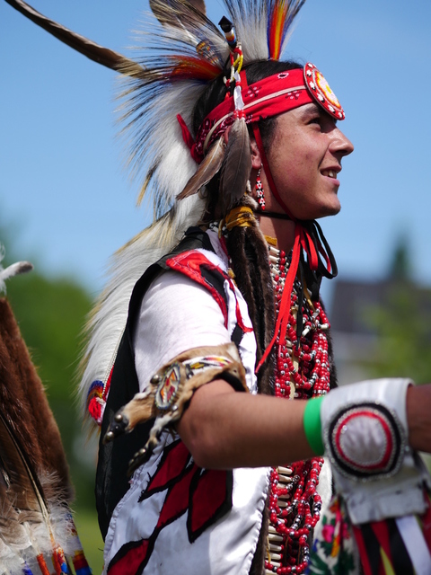 Première Nation de Timiskaming pow-wow