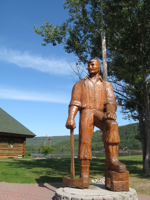 Statues géantes de Mattawa