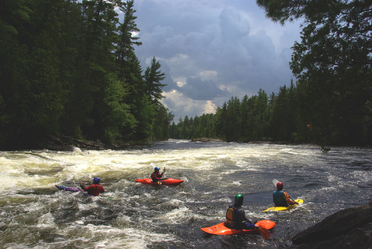 Kayak, rivière Kipawa