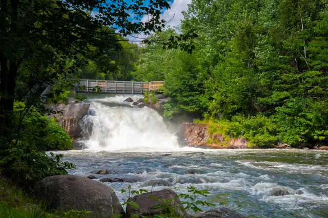 Chute, Témiscaming
