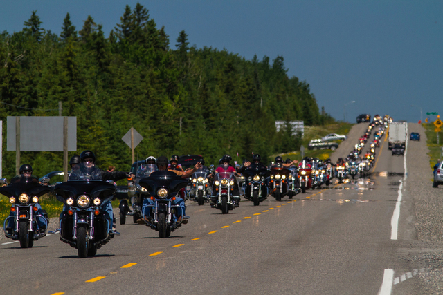 Rendez-vous de la moto, Temiskaming Shores