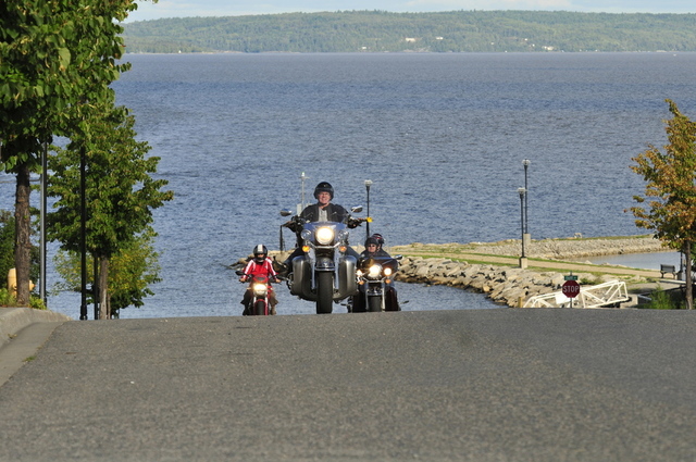 Moto, lac Témiscamingue