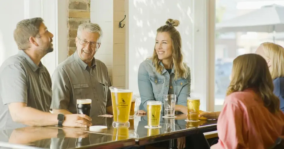 Goûter nos bières aromatisées de produits locaux