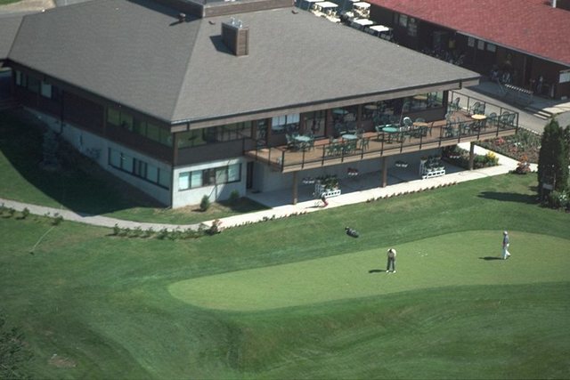 Terrain de golf North Bay