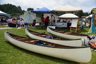 Canoe Festival, Temagami